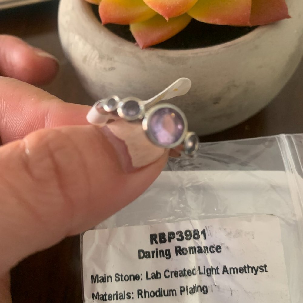 BOMBPARTY RING - SIZE 7 - Picture 3 of 3